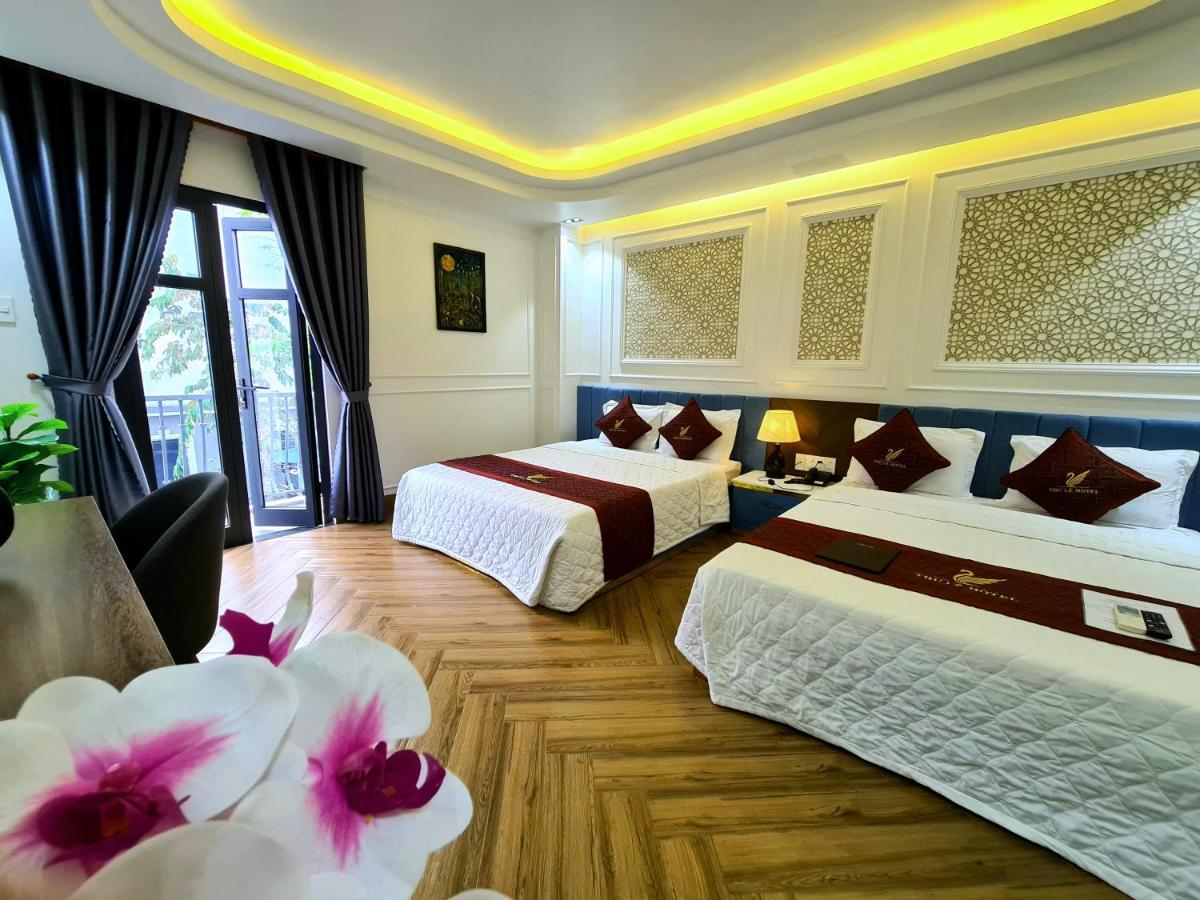 Thu Le Hotel Cao Lãnh Esterno foto