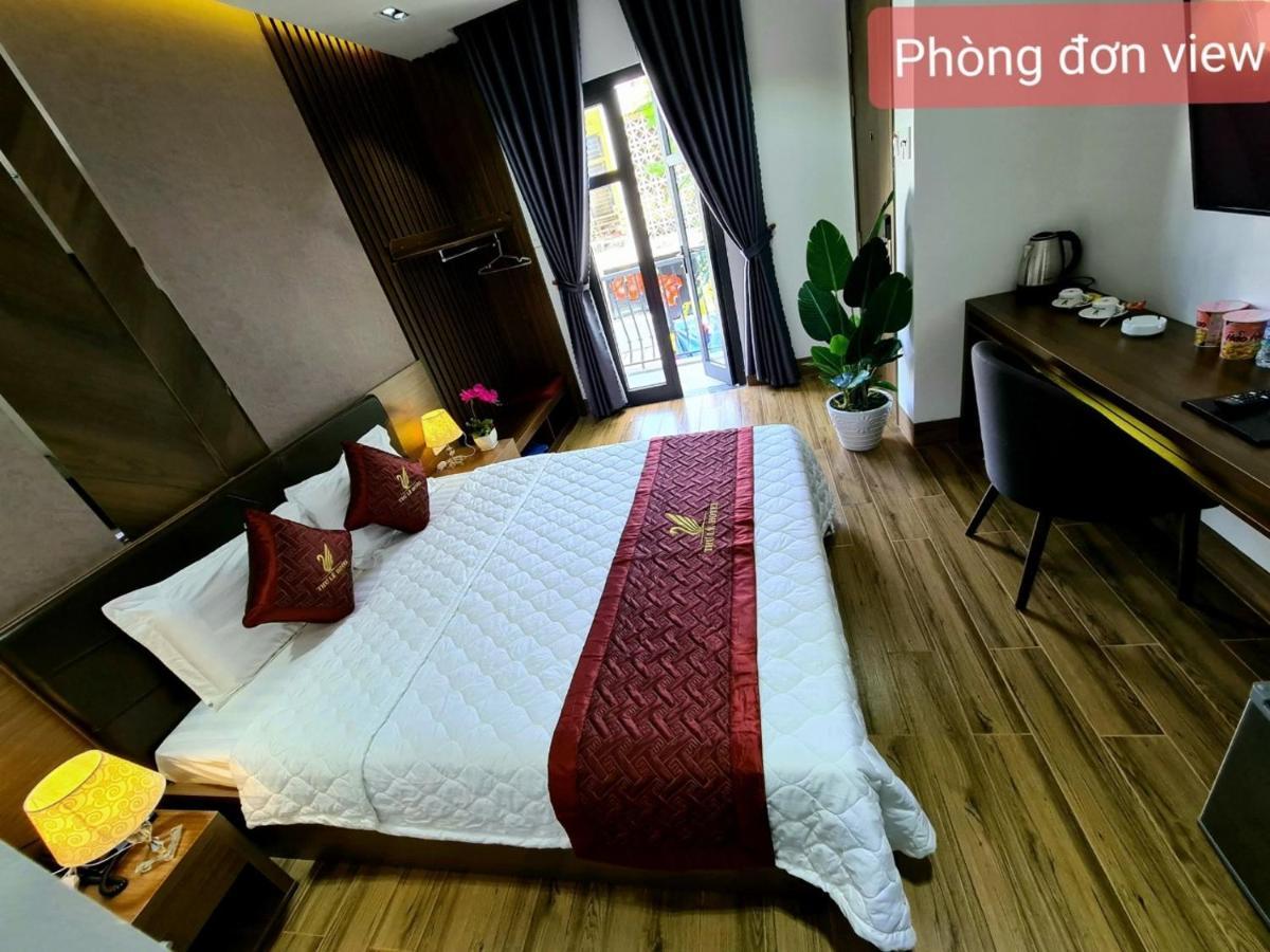 Thu Le Hotel Cao Lãnh Esterno foto