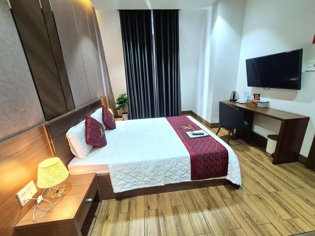 Thu Le Hotel Cao Lãnh Esterno foto