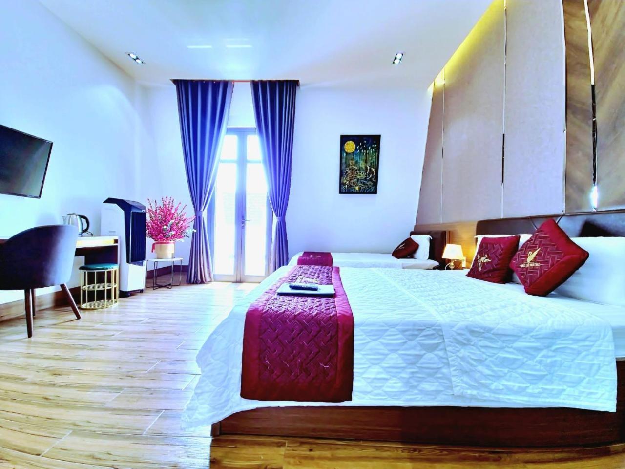 Thu Le Hotel Cao Lãnh Esterno foto