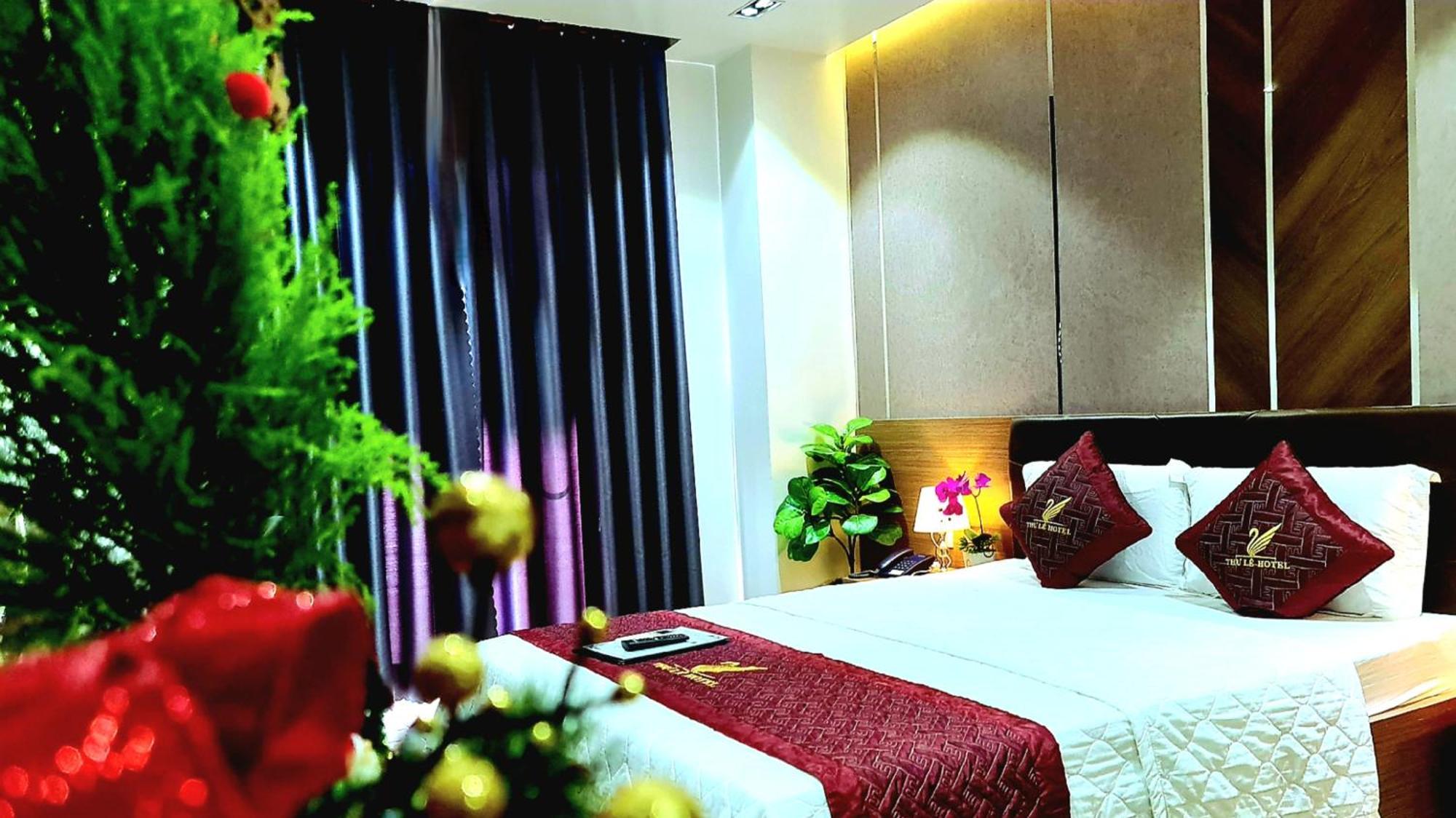 Thu Le Hotel Cao Lãnh Esterno foto