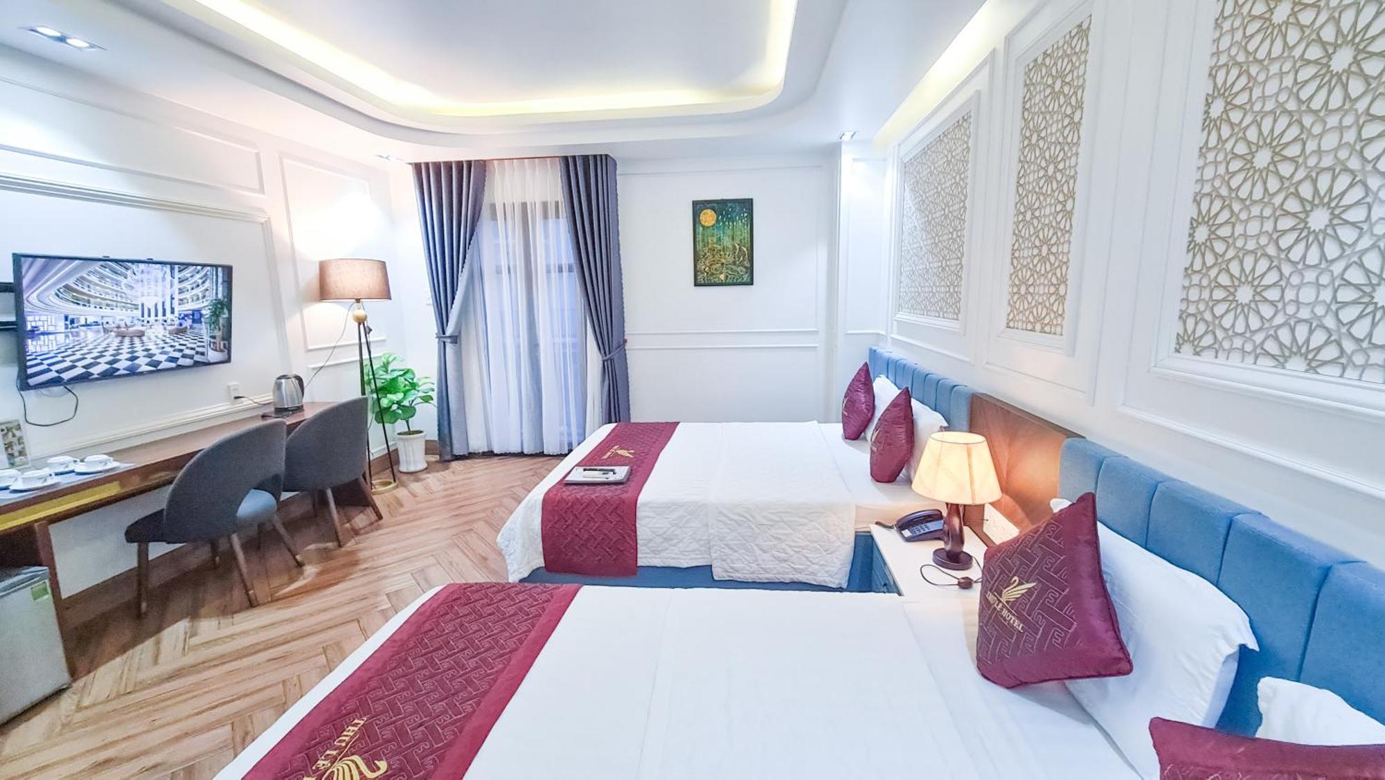 Thu Le Hotel Cao Lãnh Esterno foto