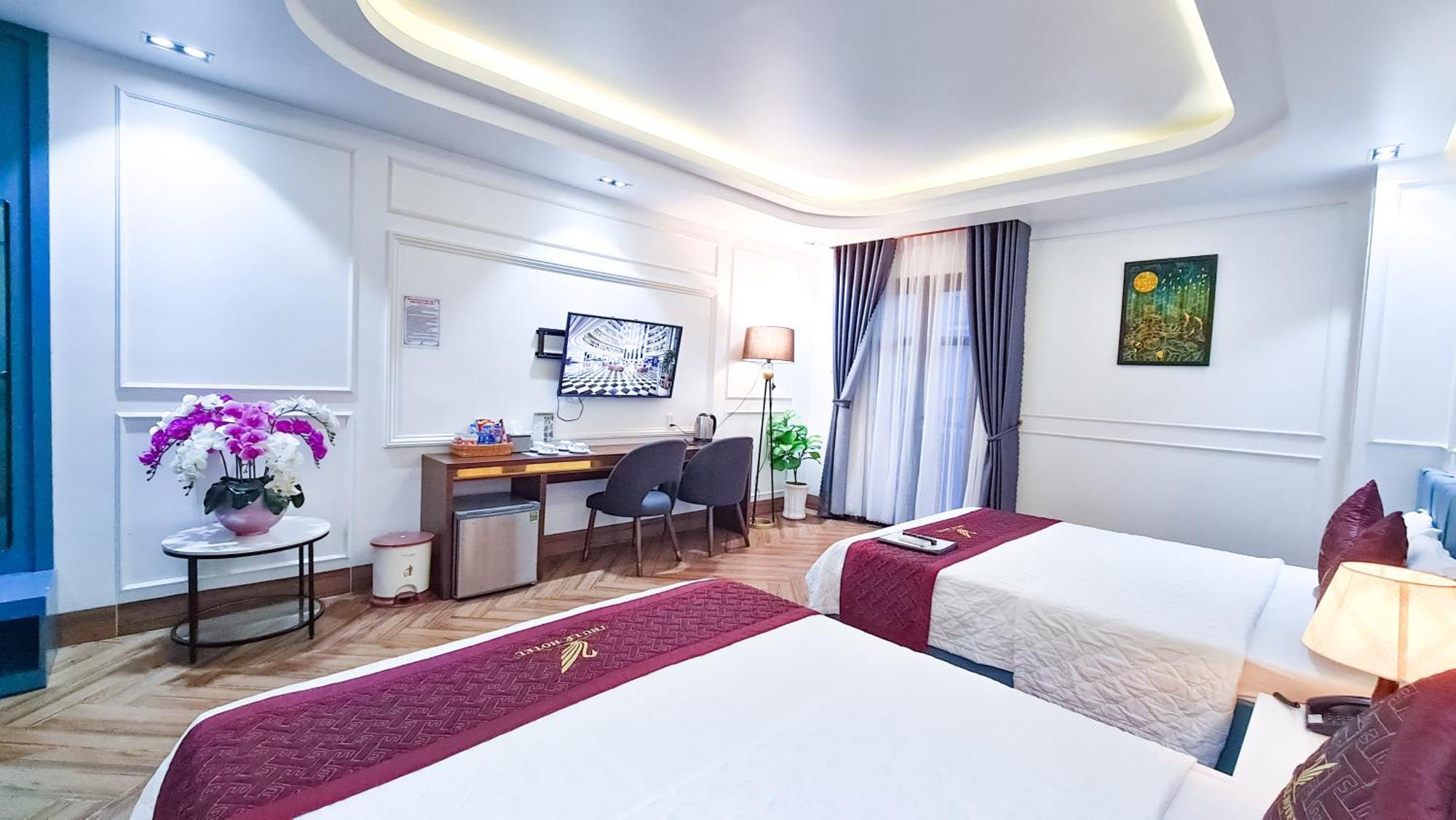 Thu Le Hotel Cao Lãnh Esterno foto