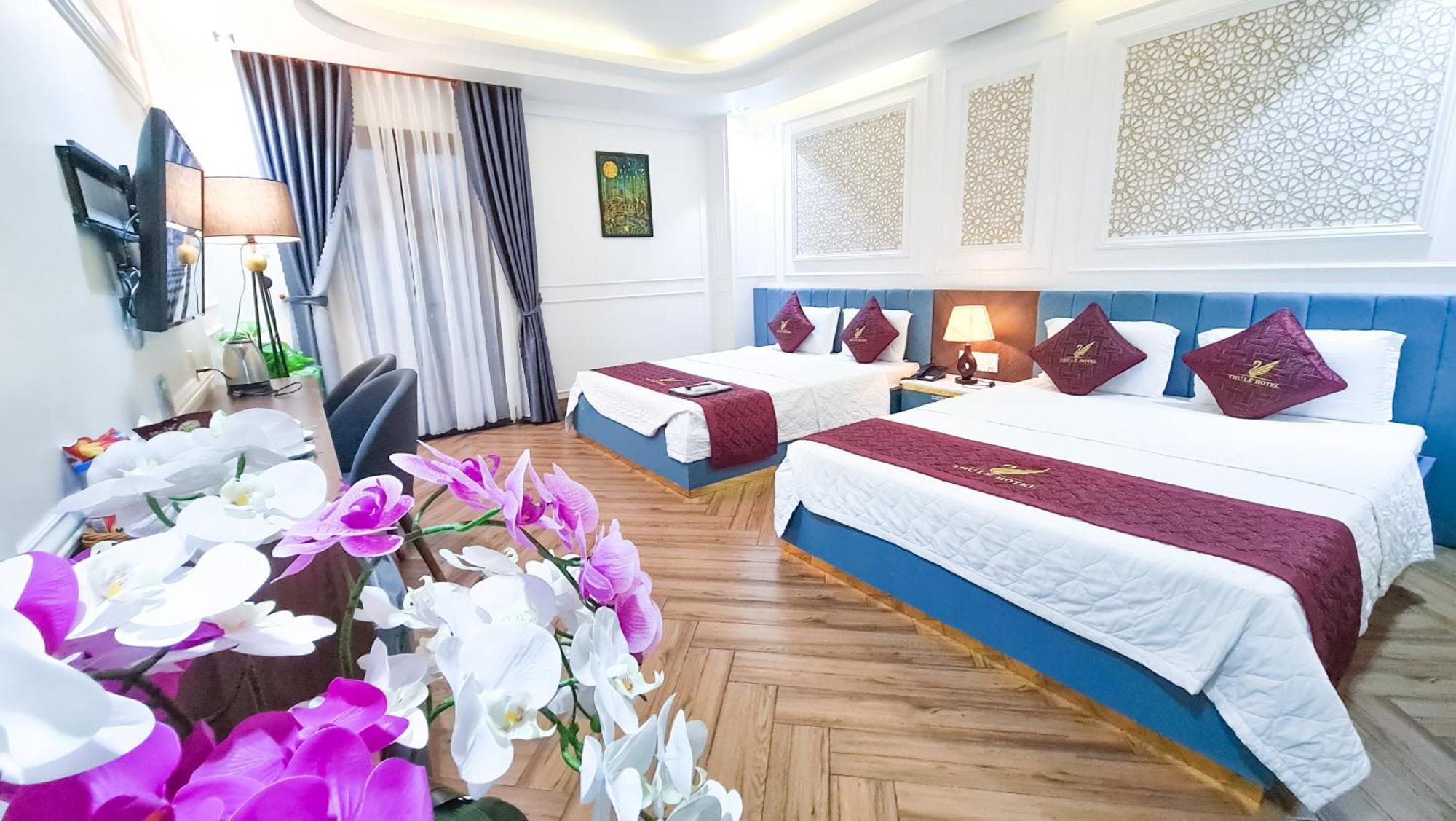 Thu Le Hotel Cao Lãnh Esterno foto